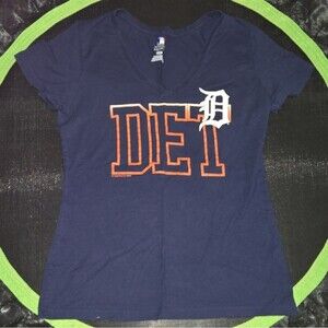Genuine Merchandise Navy Blue Detroit Tigers T-Shirt